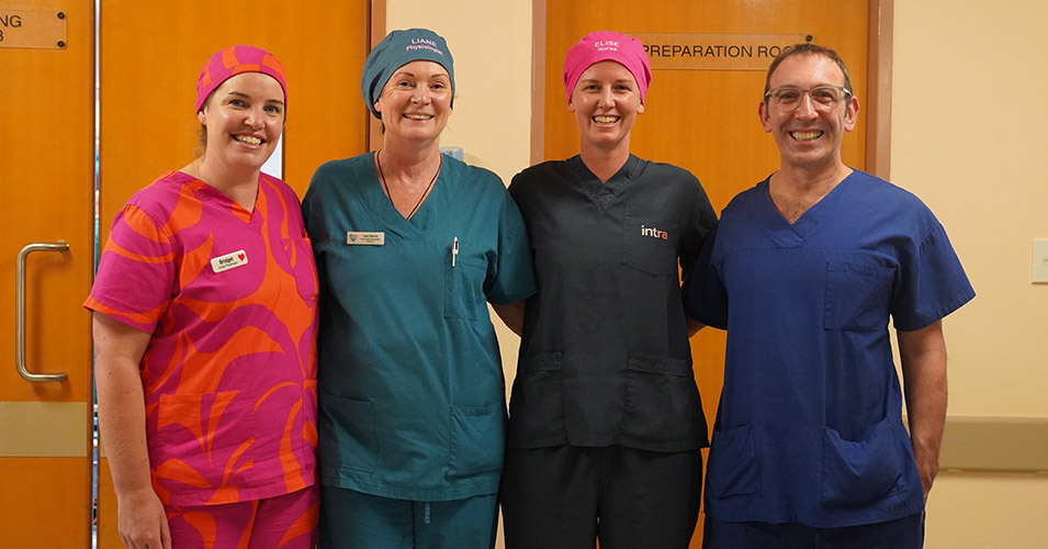 Lifesaving pacemaker surgery performed at Vaiola Hospital by medical